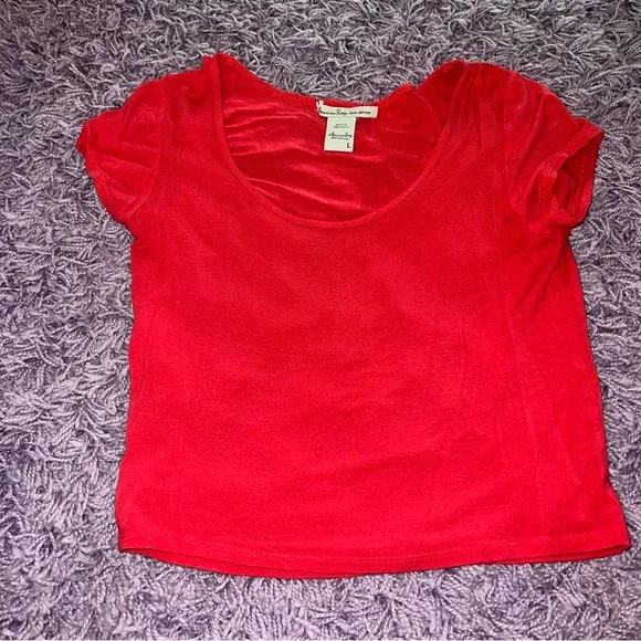 American Rag - Pink Scoop Neck Top - Picture 1 of 2
